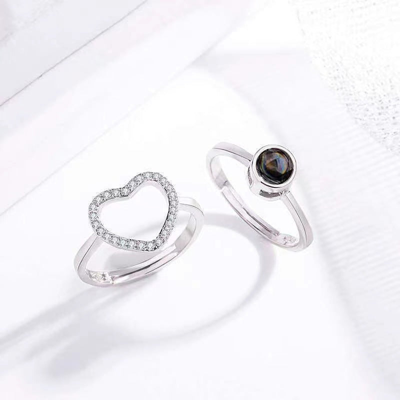two in one design projection ring  My Keepsake story