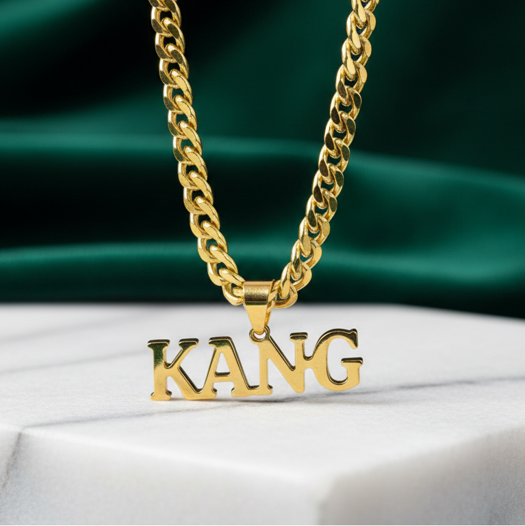 Chunky Gold Chain My Keepsake Story