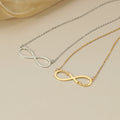 customizable infinity necklace My Keepsake Story