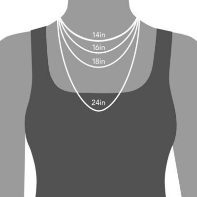 graphic Dog Paw Photo Projection Necklace