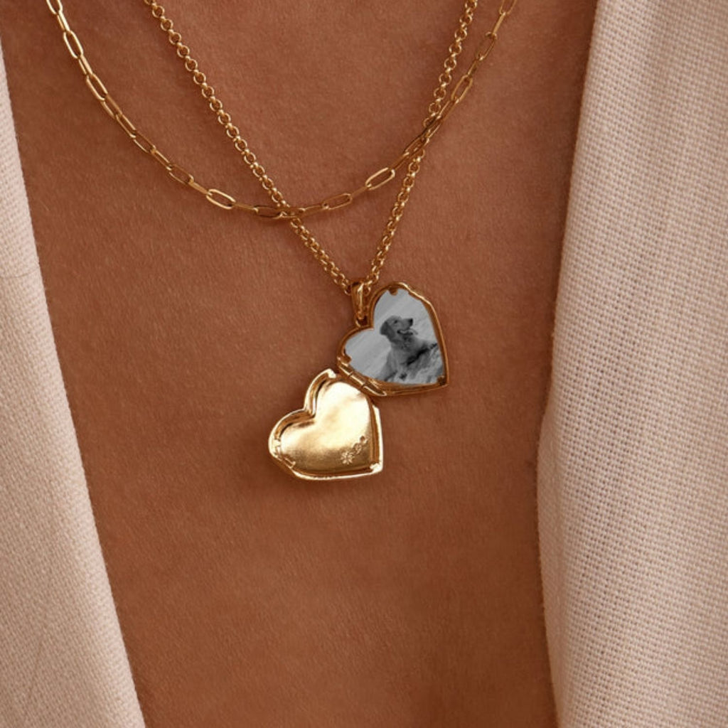 beautiful Hidden Photo Memory Necklace My Keepsake story