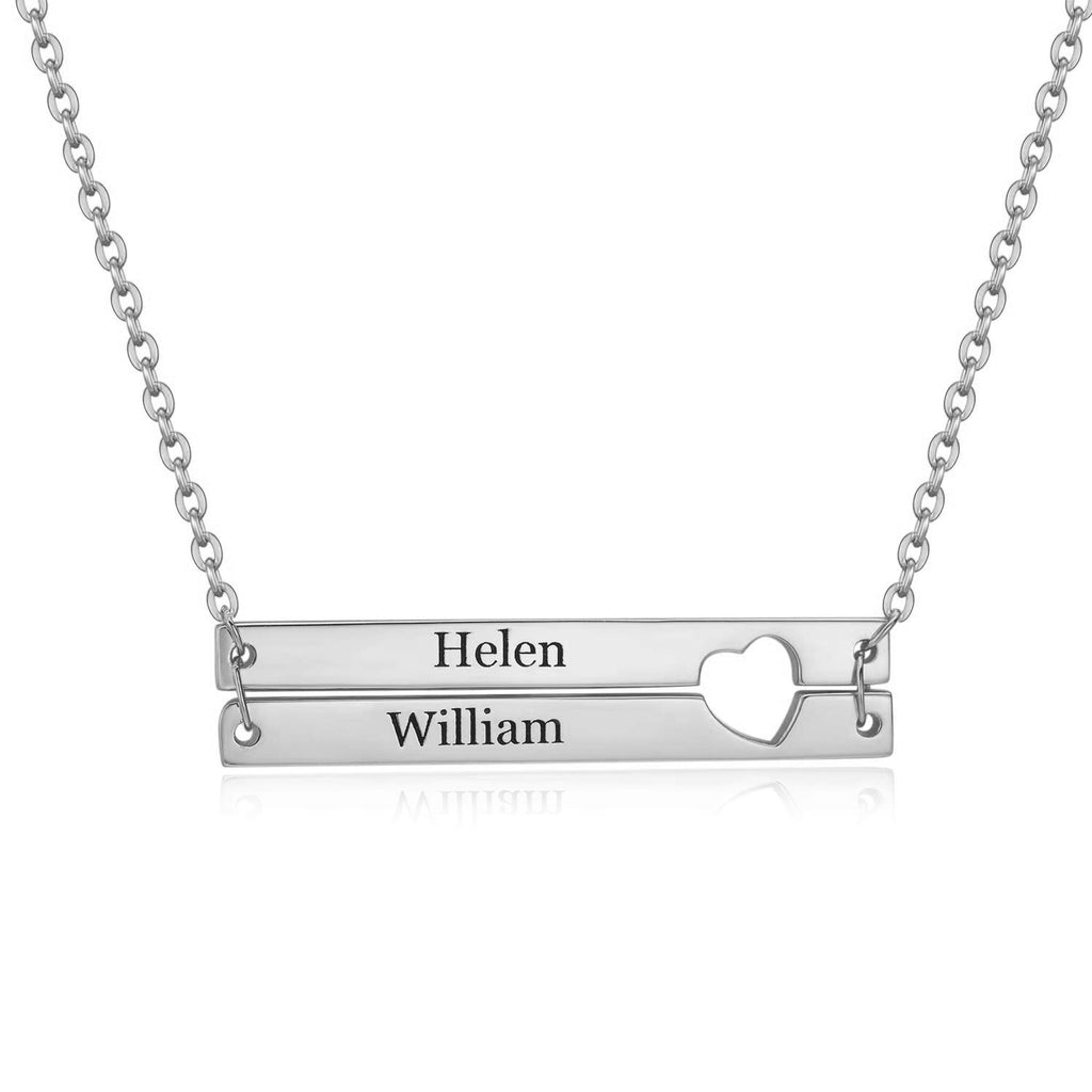 Personalized Name Pendant Necklace My Keepsake Story