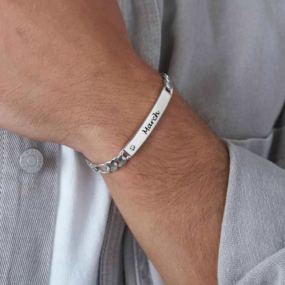 bar bracelet to engrave My Keepsake Story