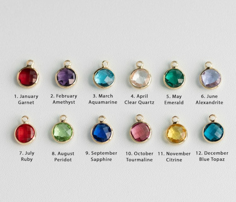 birthstones by My Keepsake Story