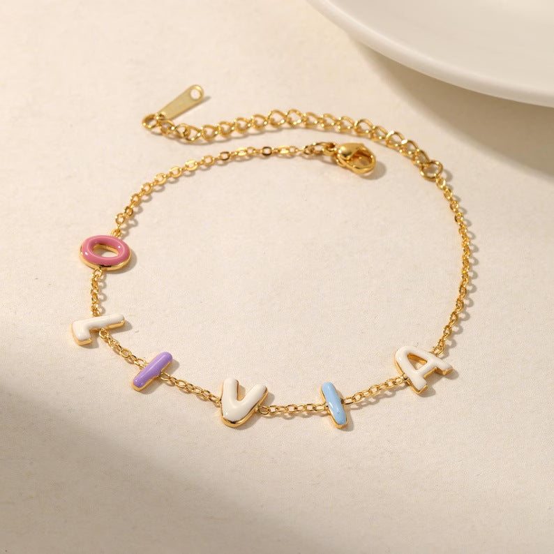 kids bubble bracelet My Keepsake story