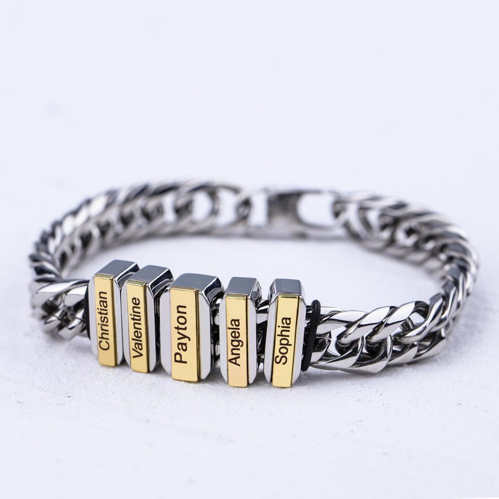 cuban chain bracelet - My Keepsake journey