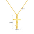 customize cross necklace My keepsake story