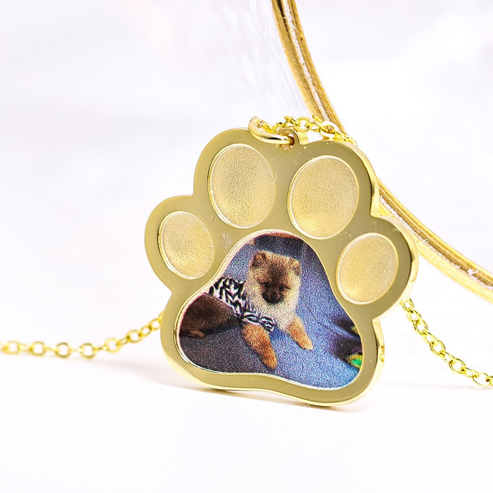 gold kitten memorial necklace My Keepsake story