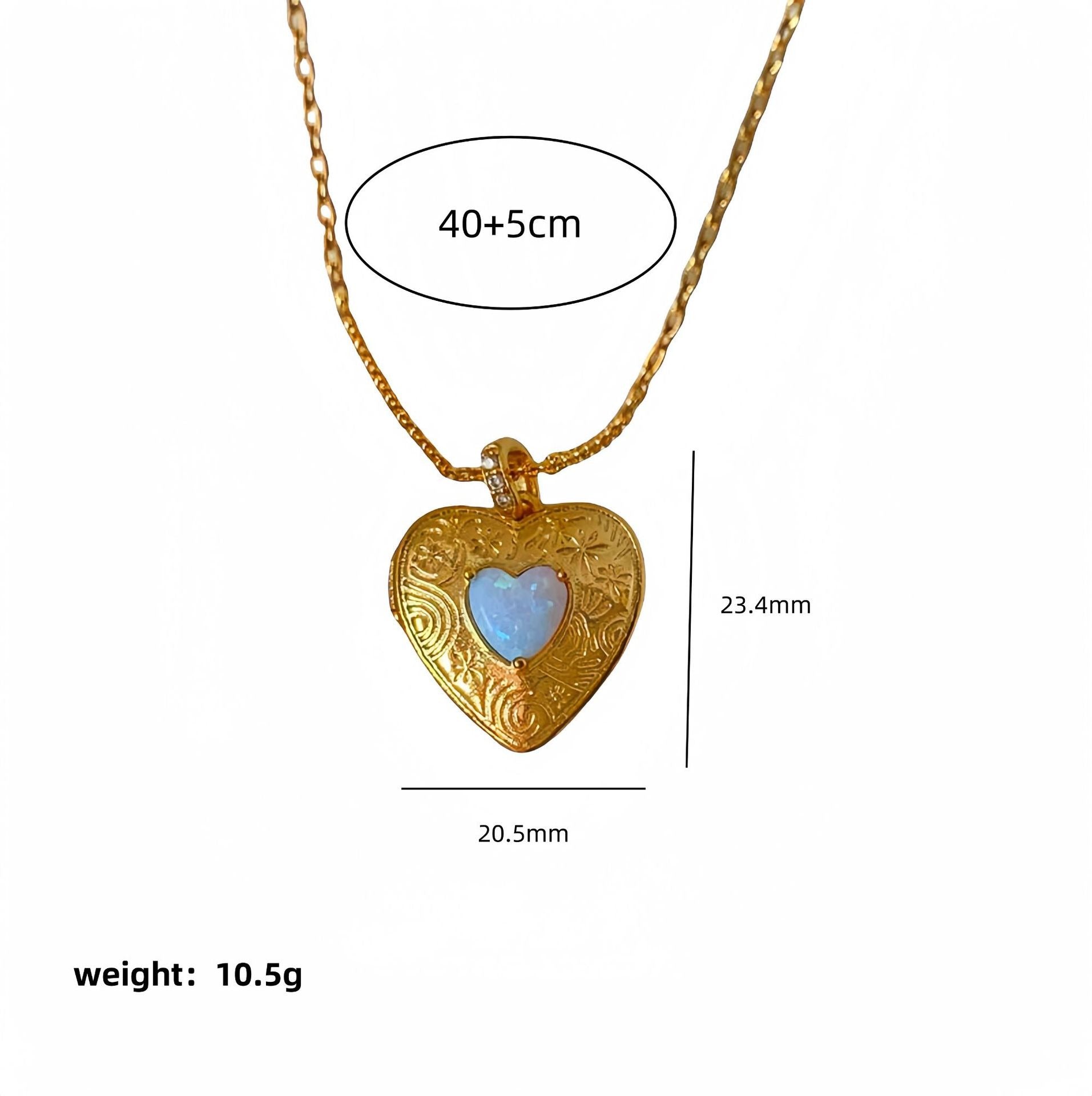measurements Hidden Photo Memory Locket Necklace - My Keepsake Story