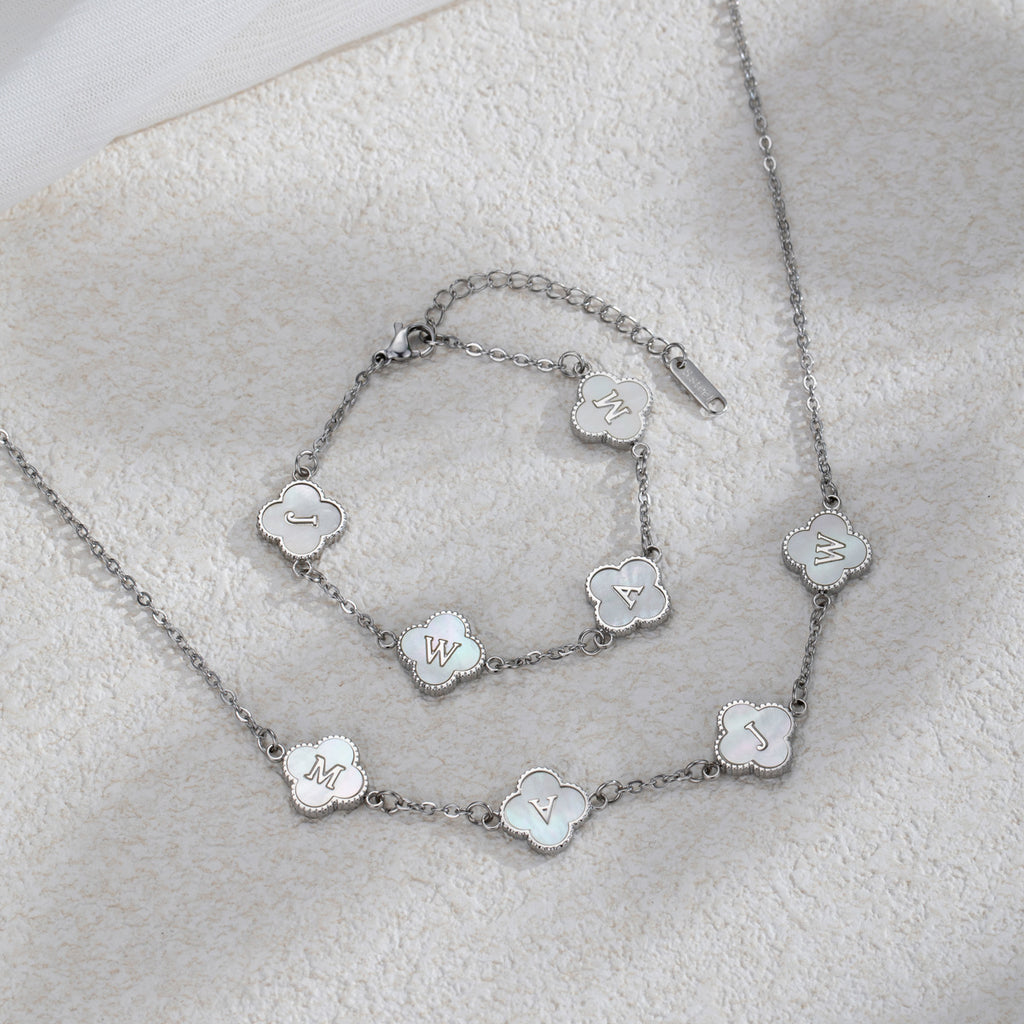 mother of pearl custom necklace My keepsake Story