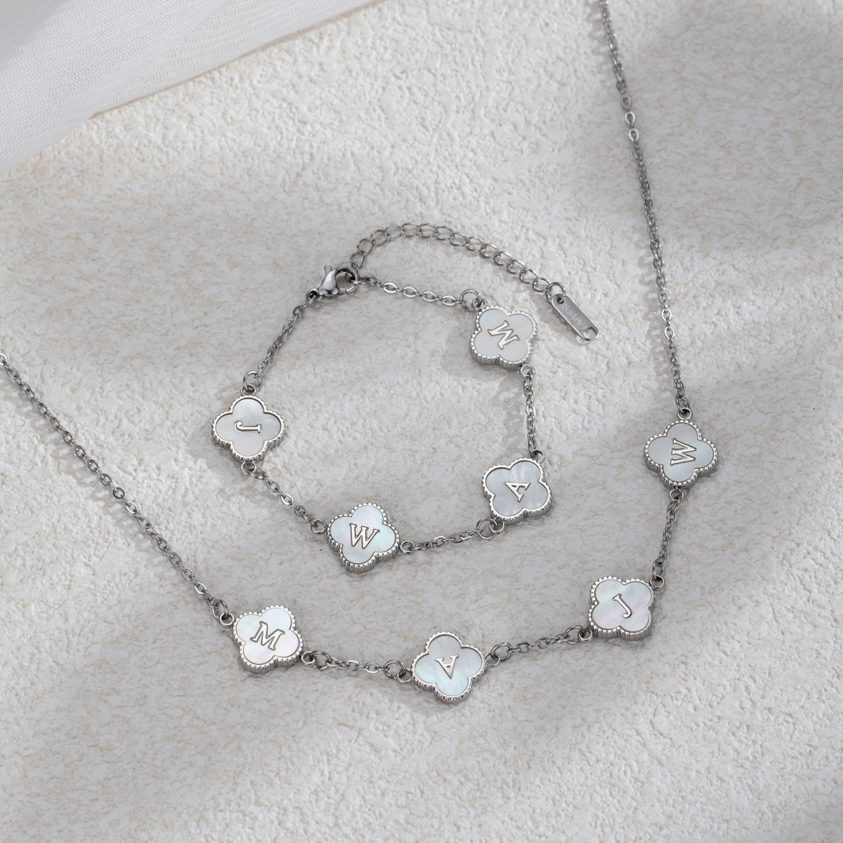 mother of pearl custom necklace My keepsake Story