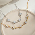 mother of pearl custom necklace My keepsake Story 2 colours