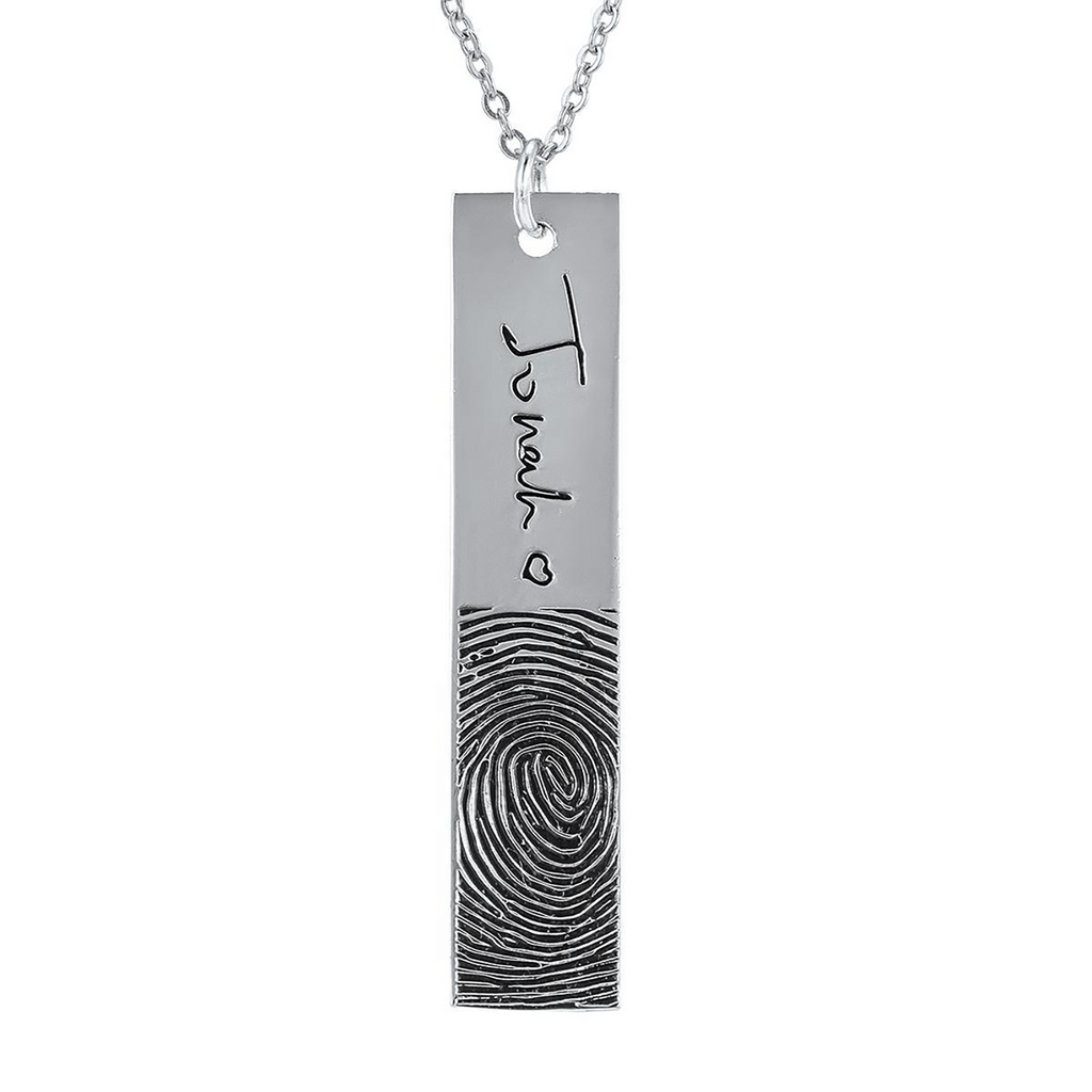 necklace with your own handwritten signature My Keepsake Story