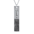 necklace with your own handwritten signature My Keepsake Story