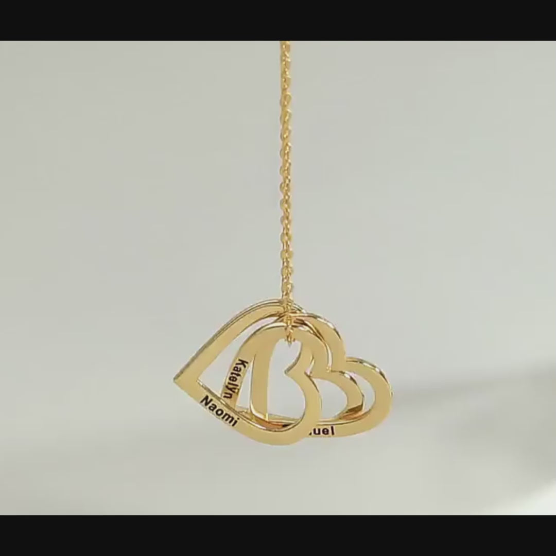 interlocking heart video