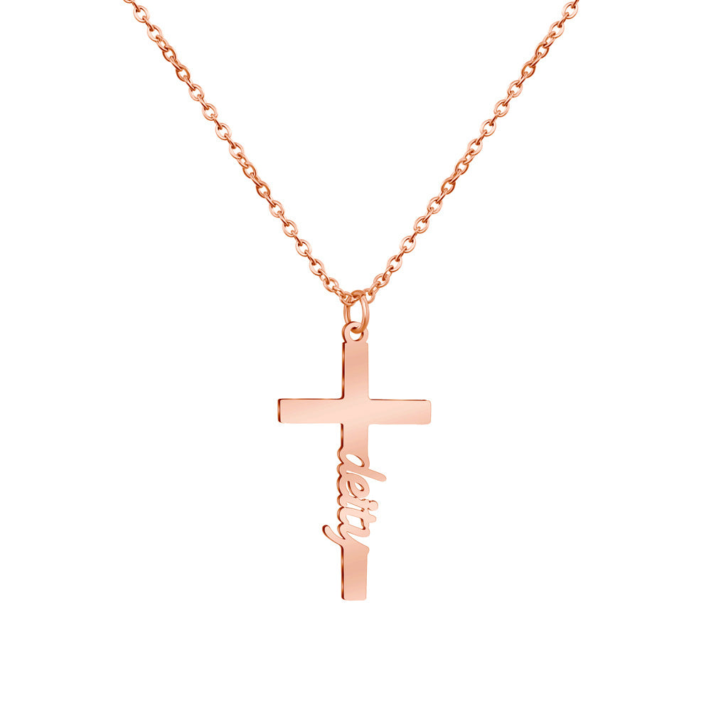 rose gold necklace My Keepsake Story