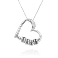 Custom heart necklace My Keepsake Story
