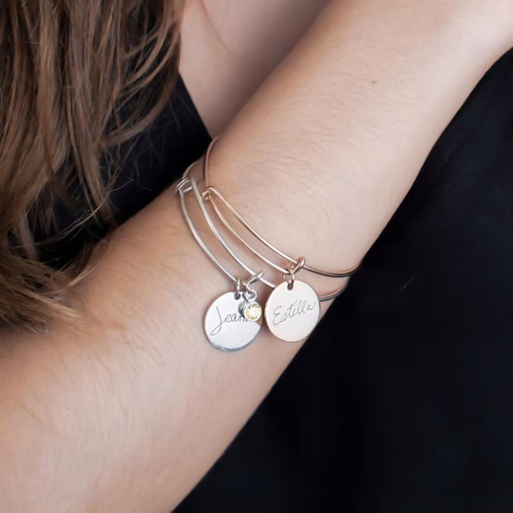 signature birthstone bracelets My Keepsake story