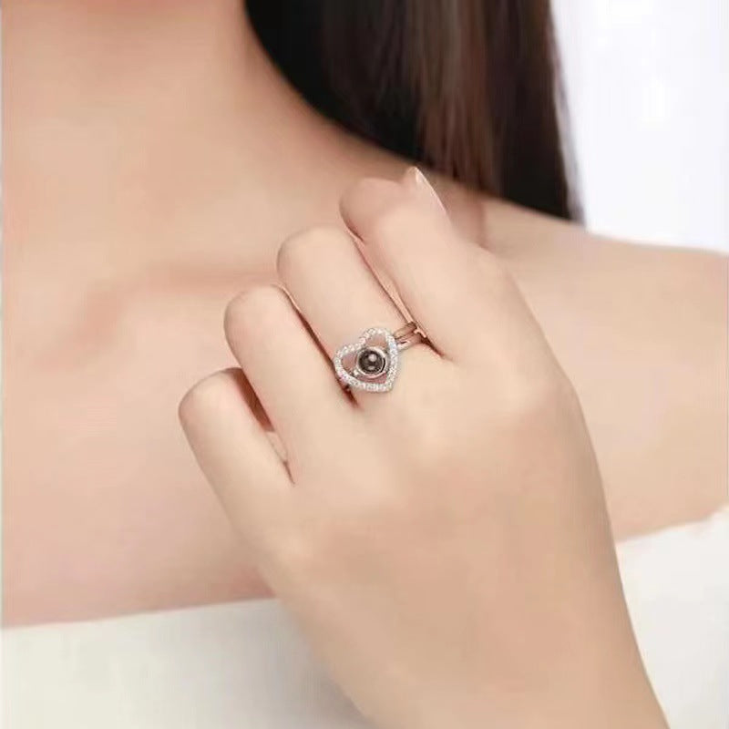 2 in one projection ring - My Keepsake Story