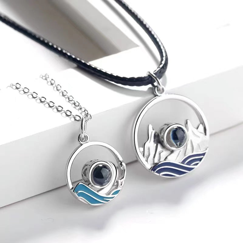 Water or mountain Projection Bracelet - My Keepsake Story